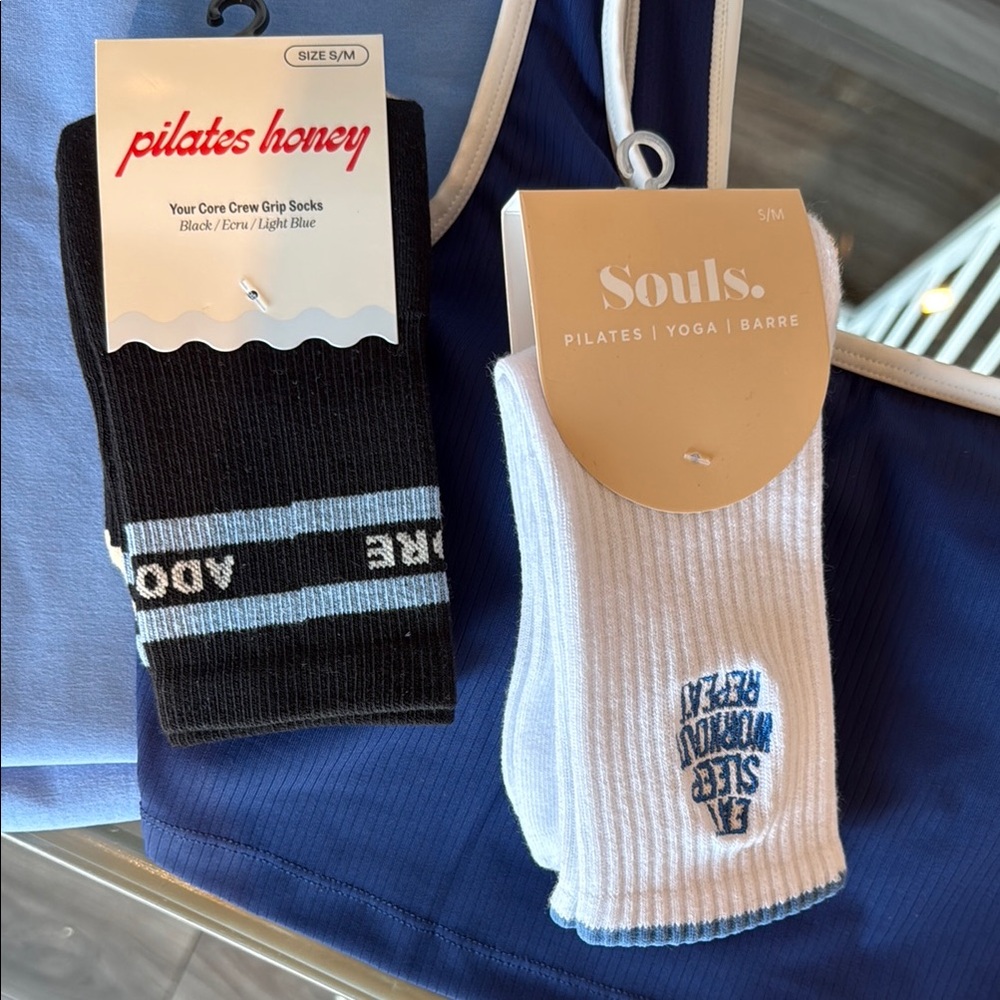 3 for $39! Mystery Bag Grip Sticky Socks - Picture 3 of 4